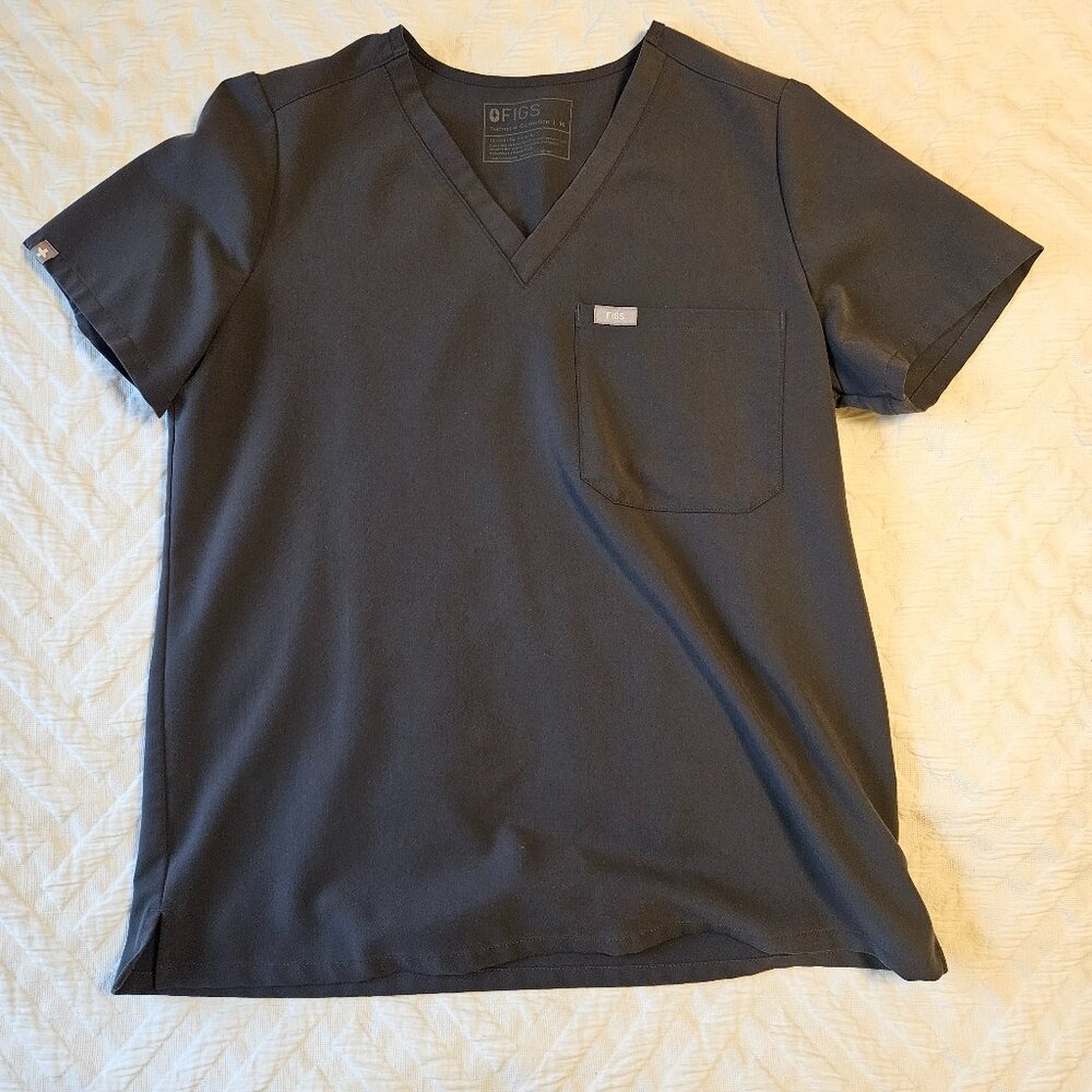 Figs Scrubs - Grey Set